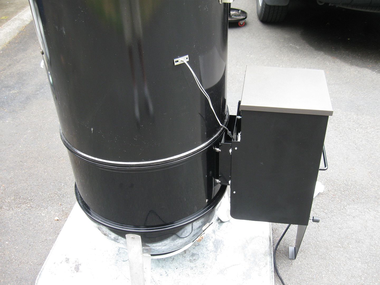 **Pellet Pro 22" WSM Stacker** BBQ Central